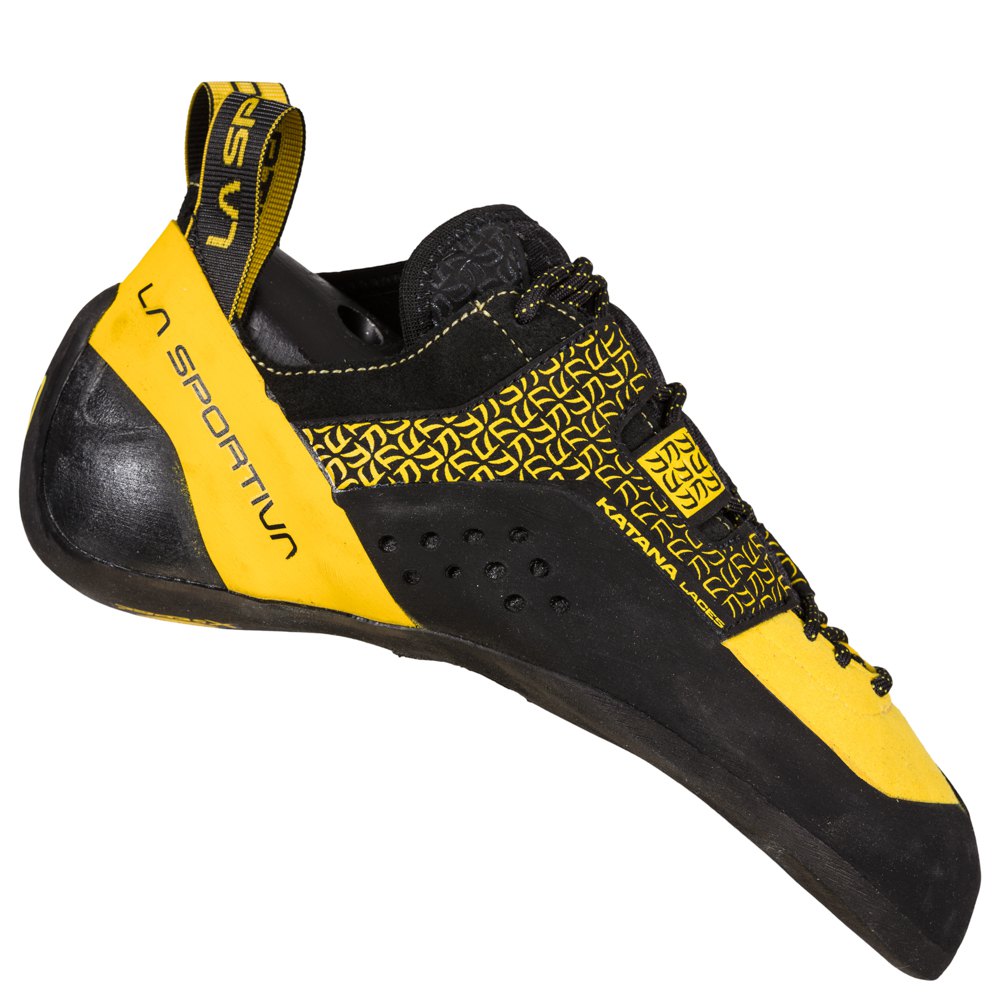 La Sportiva Katana Laces Climbing Shoes Gelb EU 39 Mann von La Sportiva