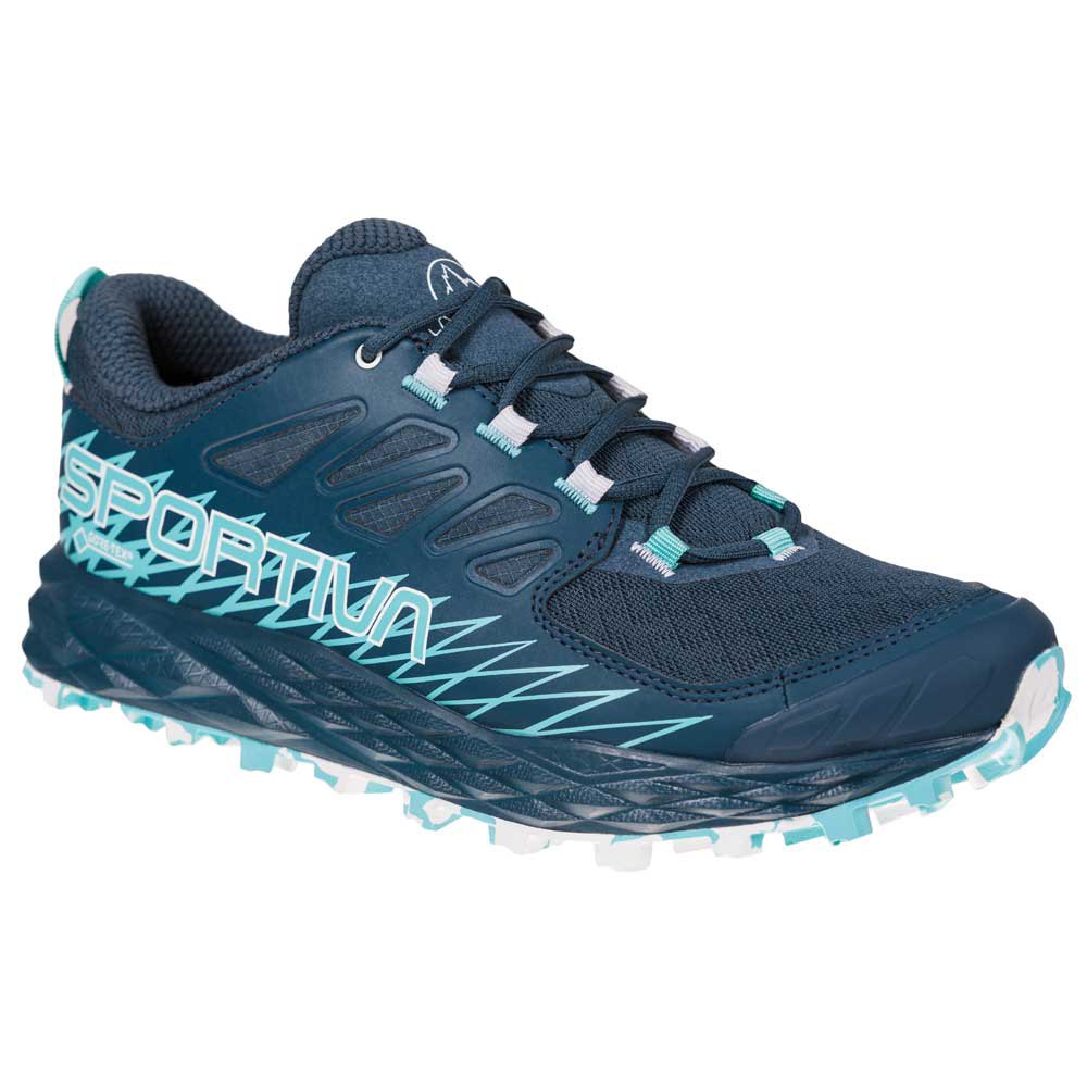 La Sportiva Lycan Trail Running Shoes Blau EU 36 1/2 Frau von La Sportiva