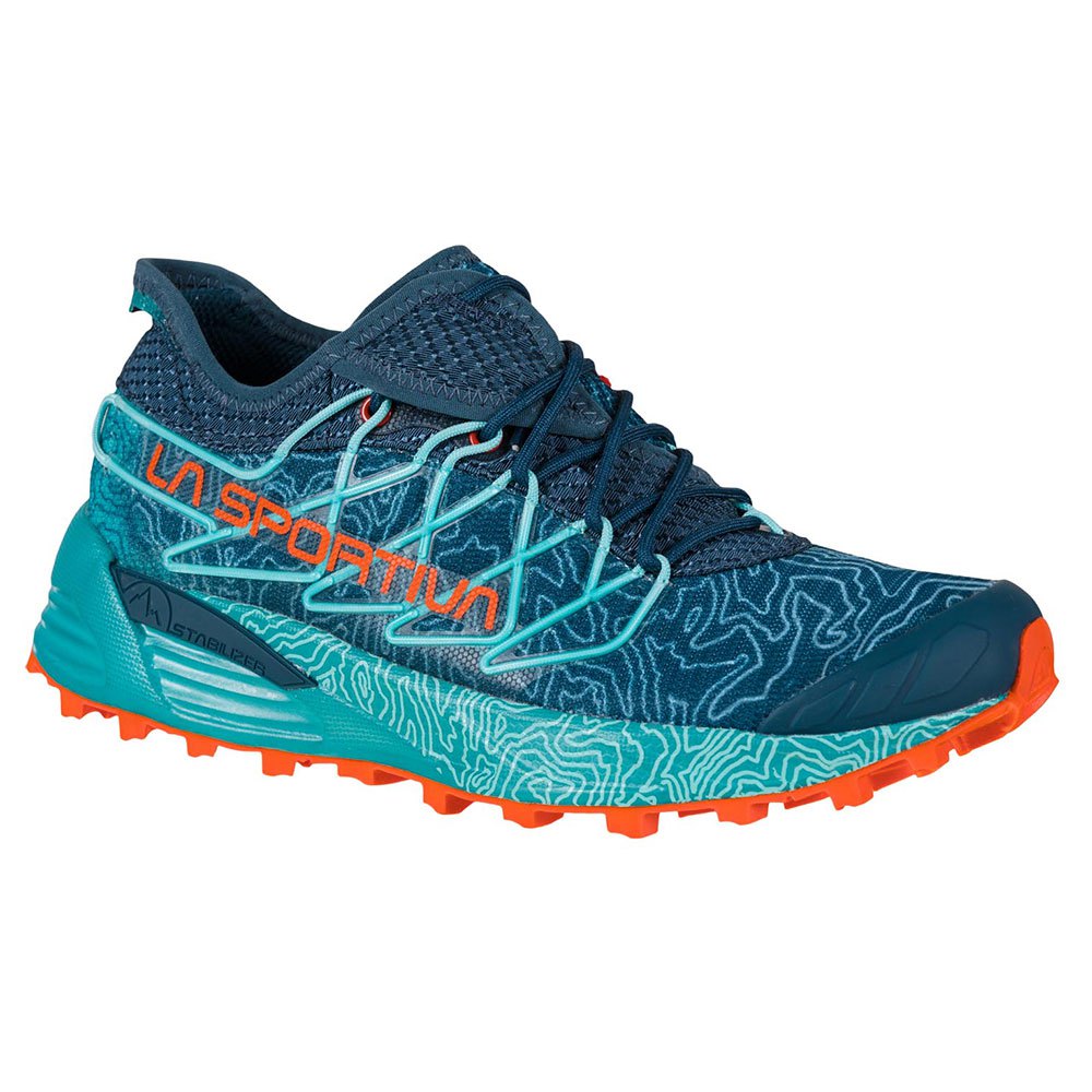 La Sportiva Mutant Trail Running Shoes Blau EU 38 1/2 Frau von La Sportiva