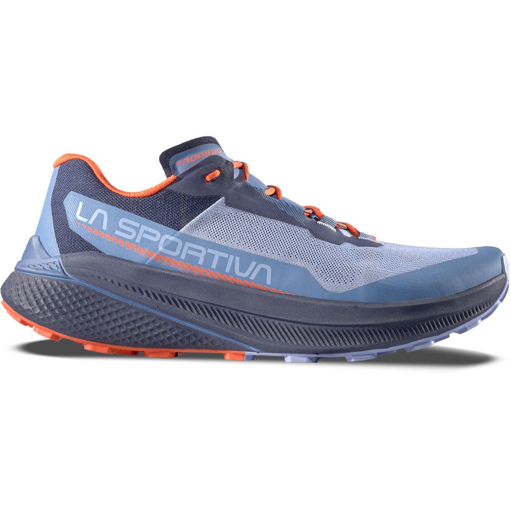 La Sportiva Prodigio Trail Running Shoes Blau EU 38 1/2 Frau von La Sportiva