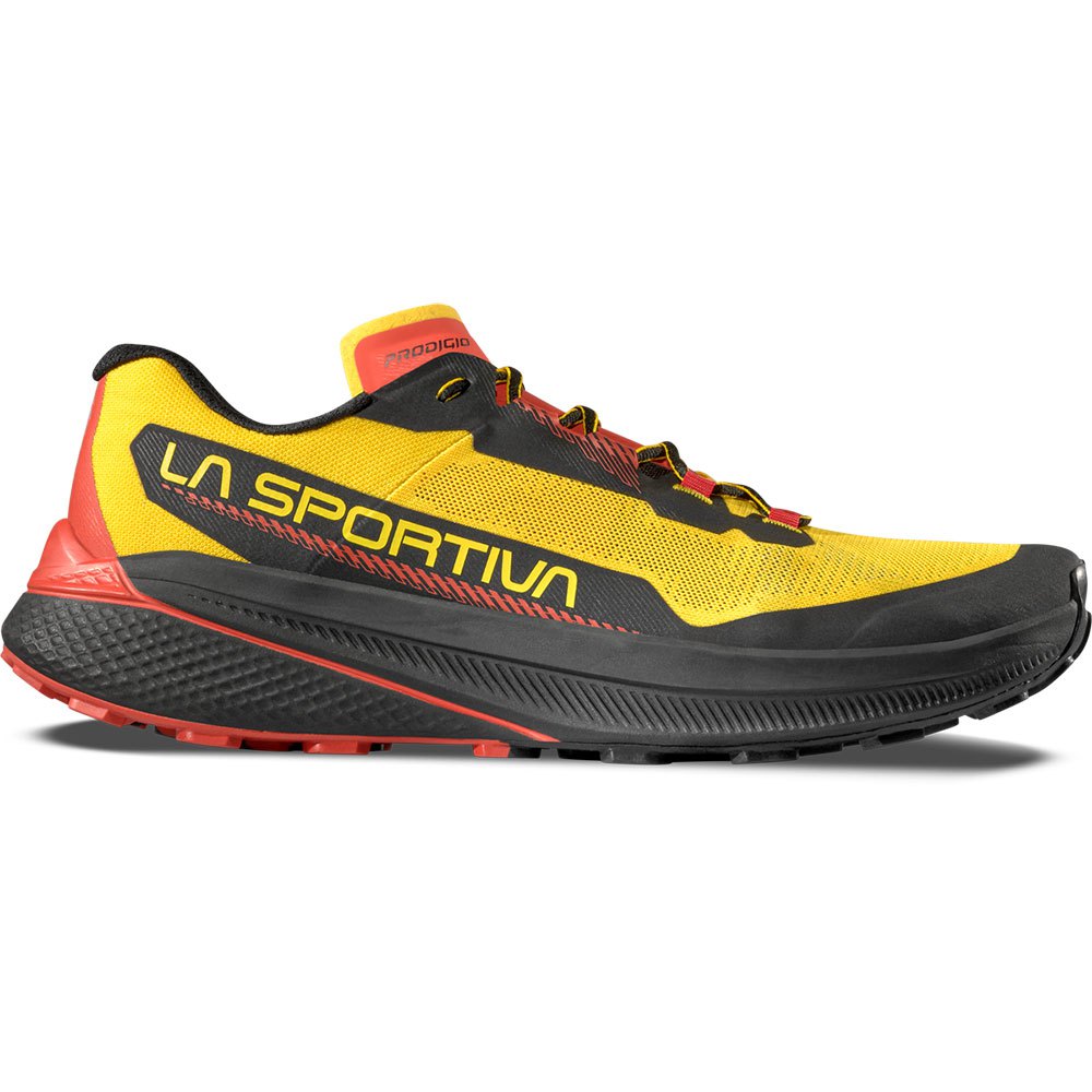 La Sportiva Prodigio Trail Running Shoes Gelb EU 42 Mann von La Sportiva