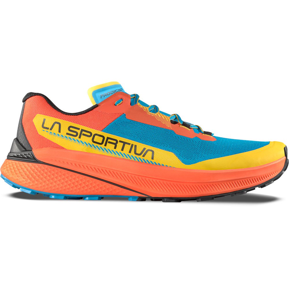 La Sportiva Prodigio Trail Running Shoes Mehrfarbig EU 42 Mann von La Sportiva