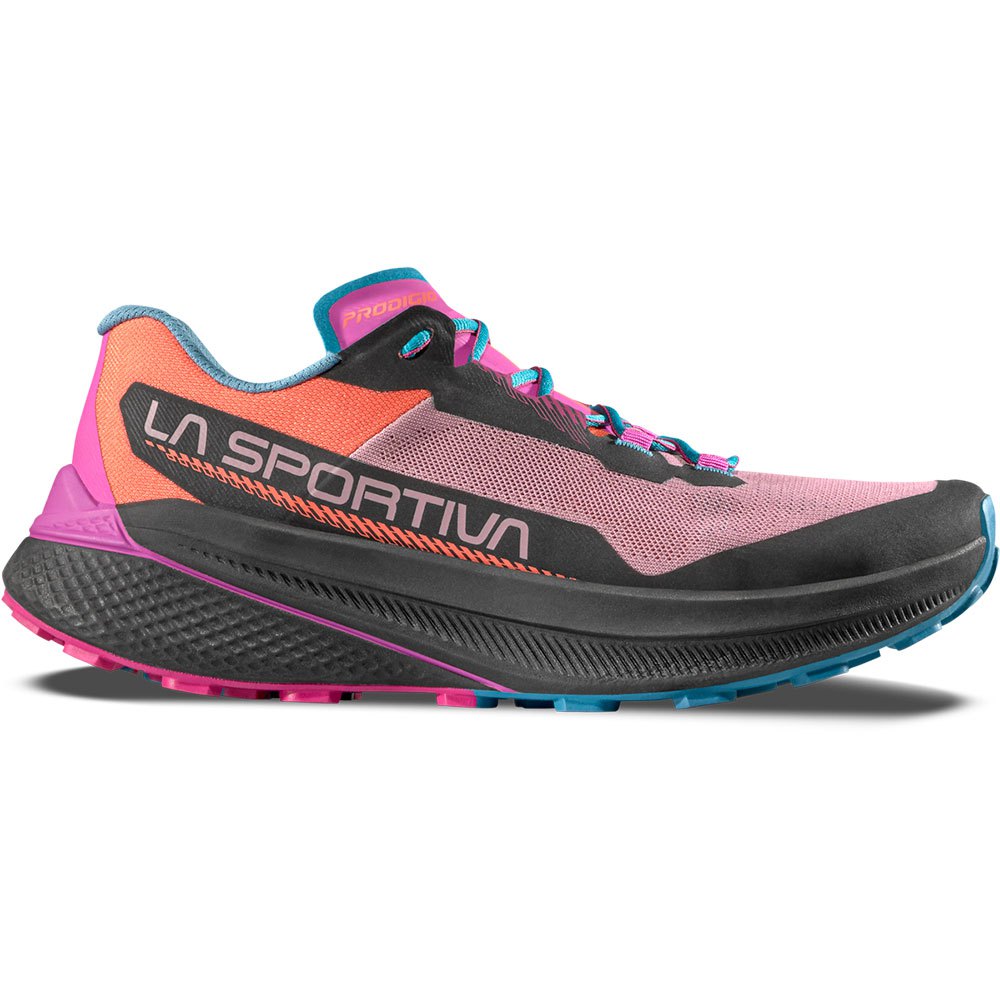La Sportiva Prodigio Trail Running Shoes Rosa EU 36 1/2 Frau von La Sportiva