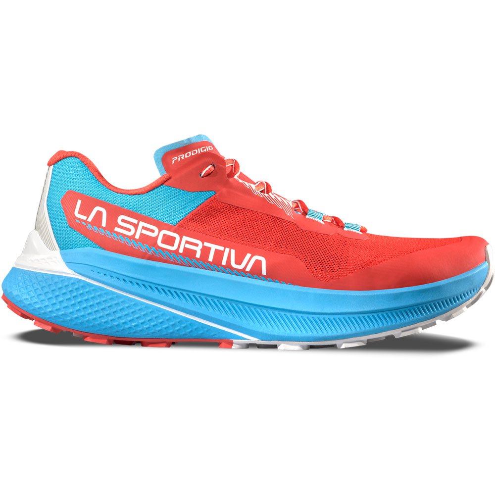La Sportiva Prodigio Trail Running Shoes Rot EU 37 Frau von La Sportiva