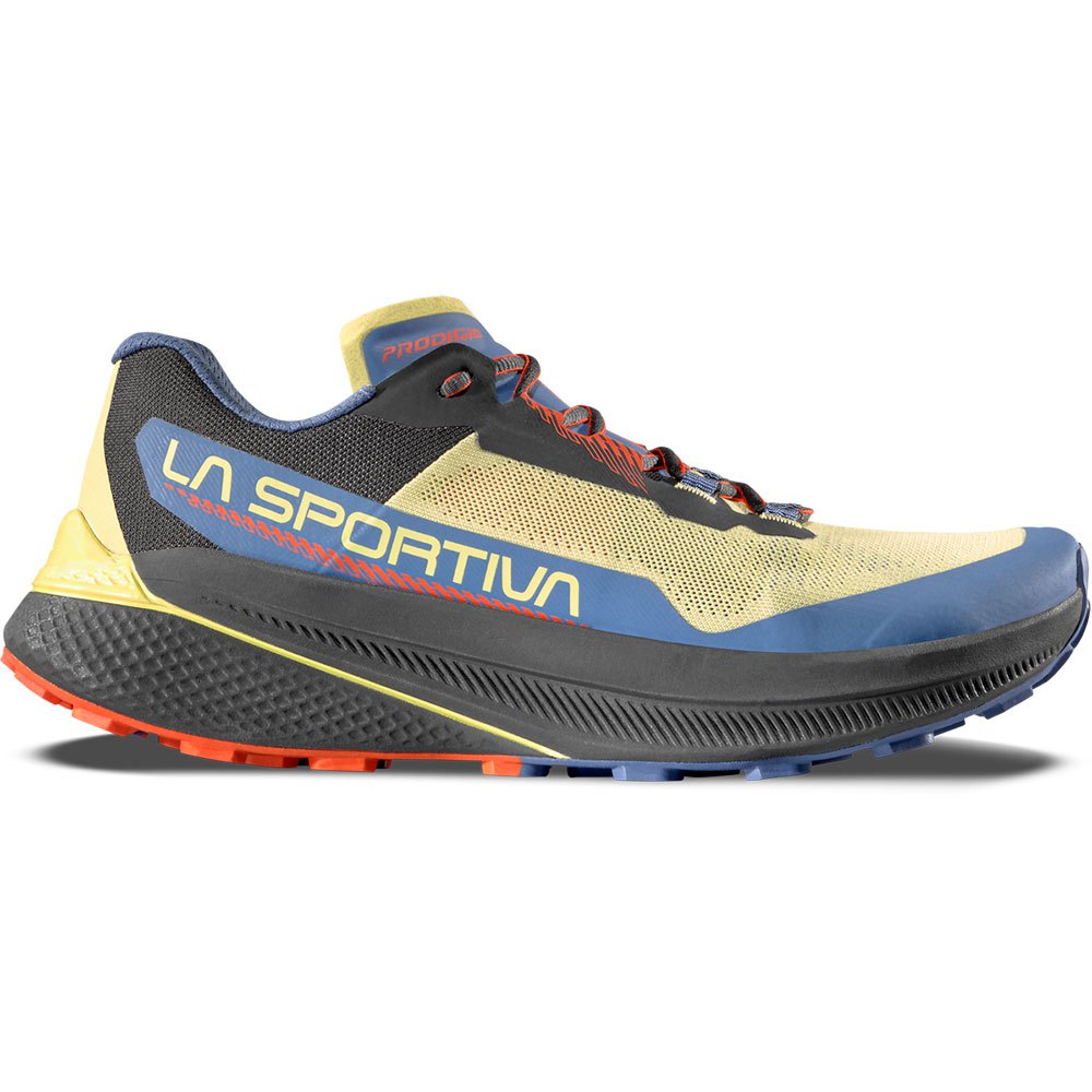 La Sportiva Prodigio Trail Running Shoes Weiß,Blau EU 41 1/2 Frau von La Sportiva