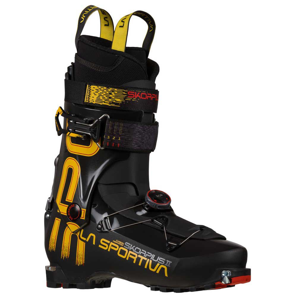 La Sportiva Skorpius Cr Ii Touring Ski Boots Schwarz 23 von La Sportiva