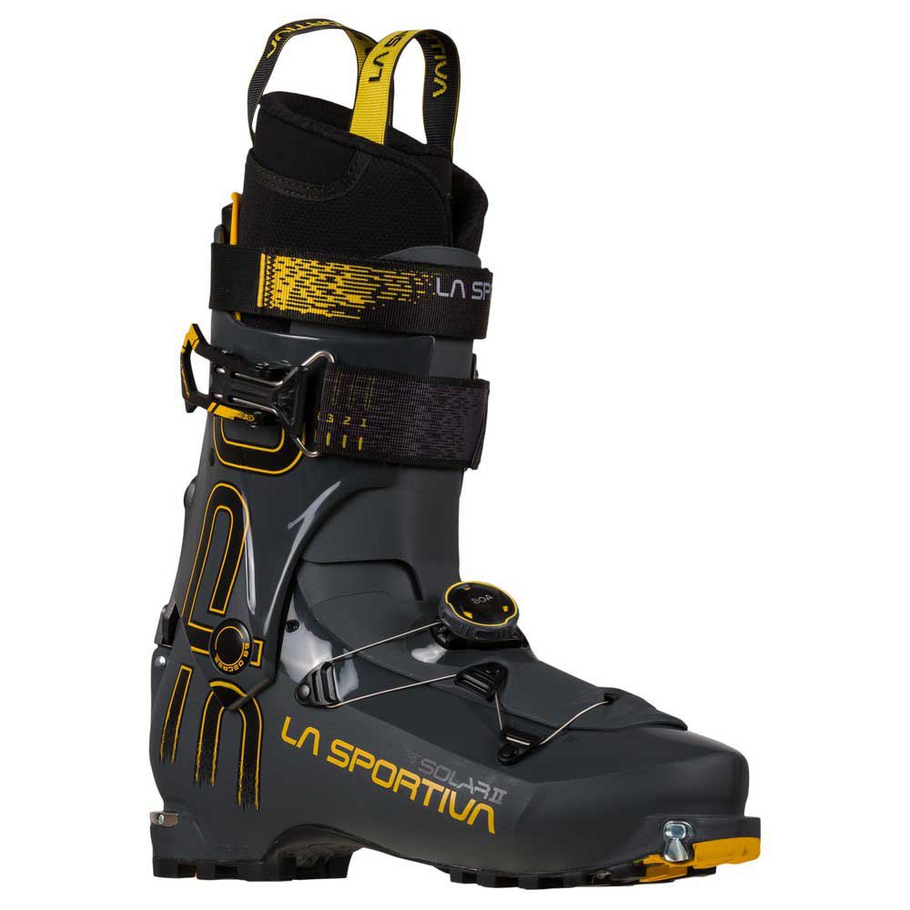 La Sportiva Solar Ii Touring Ski Boots Grau 28.5 von La Sportiva