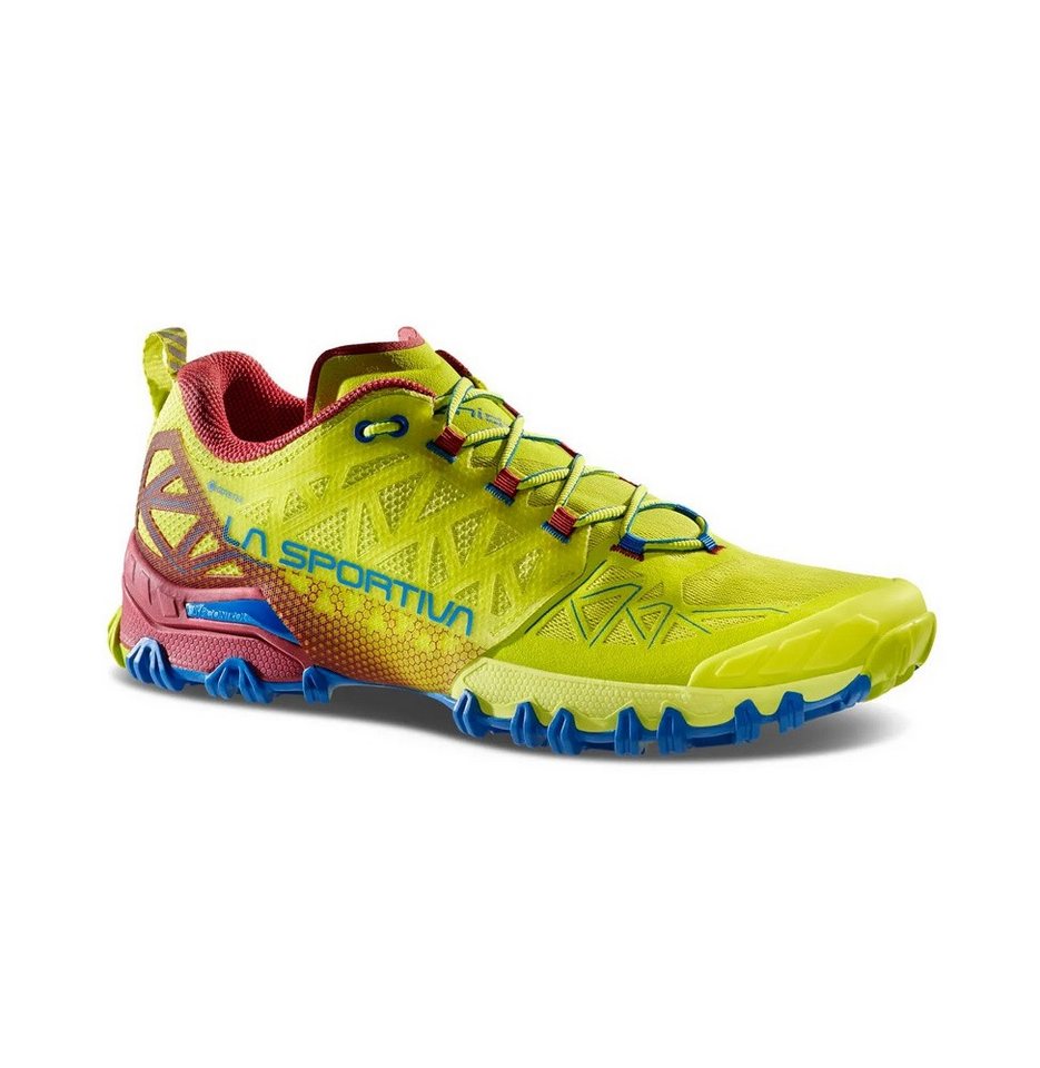 La Sportiva Trail-Laufschuhe Bushido II GTX (wasserdicht) gelb Herren Wanderschuh von La Sportiva