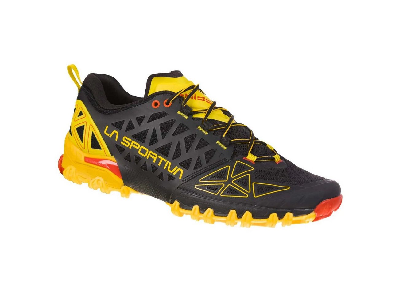 La Sportiva Trail-Laufschuhe Bushido II schwarz/gelb Herren Wanderschuh von La Sportiva