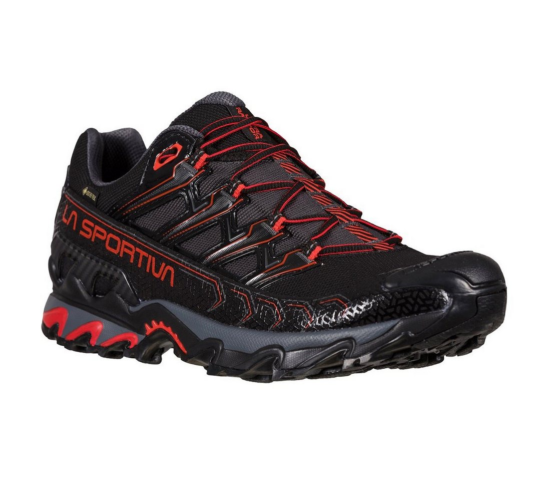 La Sportiva Trail-Laufschuhe Ultra Raptor II GTX (wasserdicht) schwarz/rot Herren Wanderschuh von La Sportiva