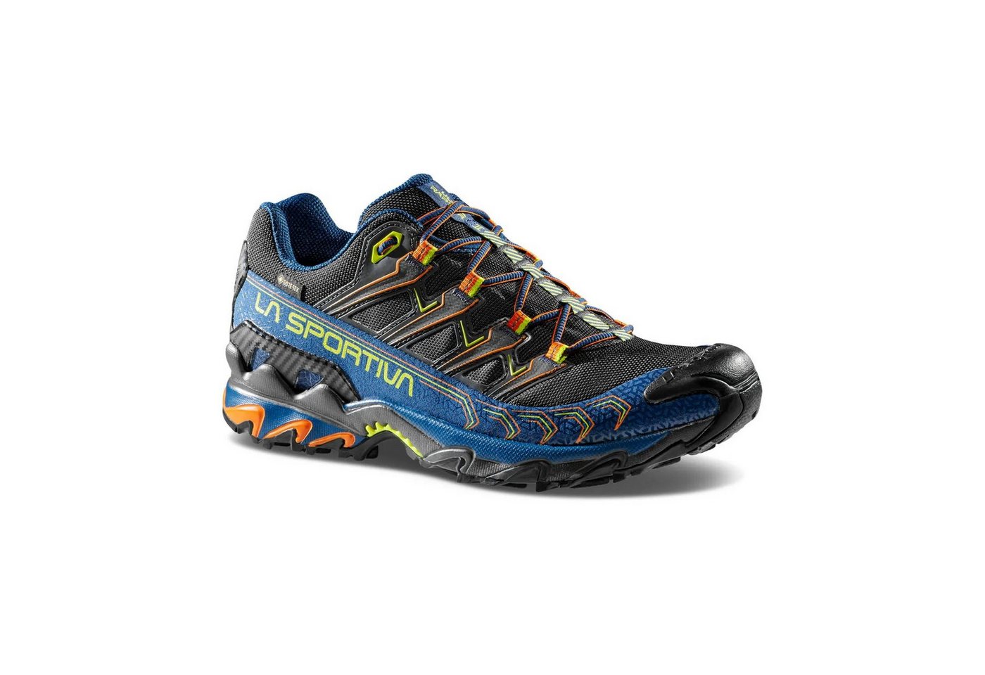 La Sportiva Trail-Laufschuhe Ultra Raptor II GTX (wasserdicht) sturmblau/lime Wanderschuh von La Sportiva