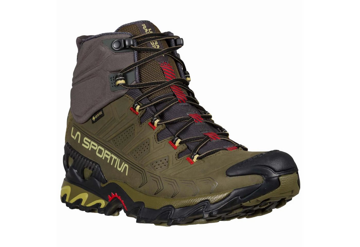 La Sportiva Trail-Laufschuhe Ultra Raptor II Mid Nubuckleder GTX (wasserdicht) Wanderschuh von La Sportiva