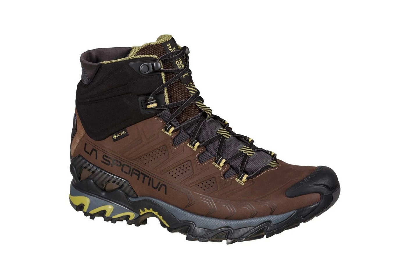 La Sportiva Trail-Laufschuhe Ultra Raptor II Mid Nubuckleder GTX (wasserdicht) Wanderschuh von La Sportiva