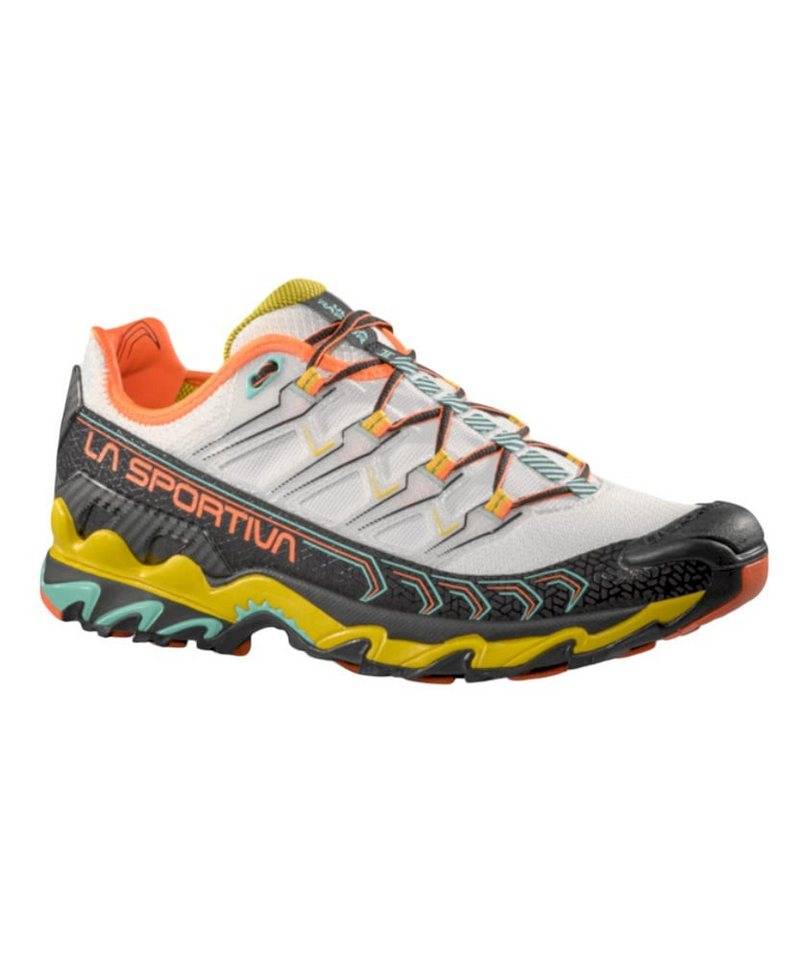 La Sportiva Trail-Laufschuhe Ultra Raptor II grau/schwarz/gelb Herren Wanderschuh von La Sportiva
