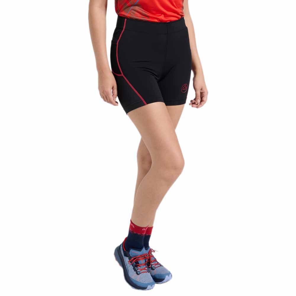 La Sportiva Triumph Short Tight Schwarz S Frau von La Sportiva