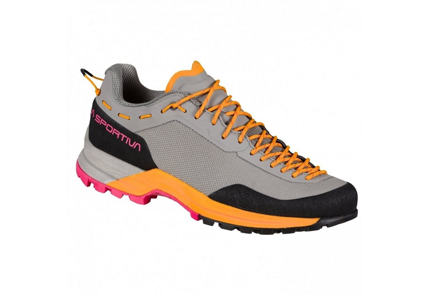 La Sportiva Tx Guide Damen Zustiegsschuh grau/schwarz/gold Trekkingschuh von La Sportiva