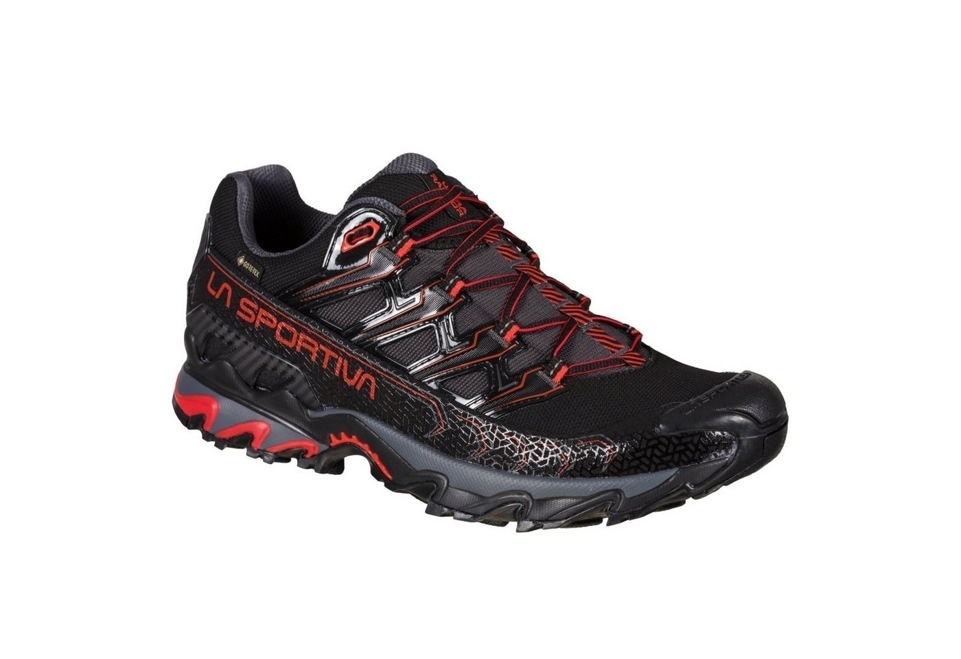 La Sportiva Ultra Raptor II Trail-Running-Schuh Herren schwarz/rot Laufschuh von La Sportiva
