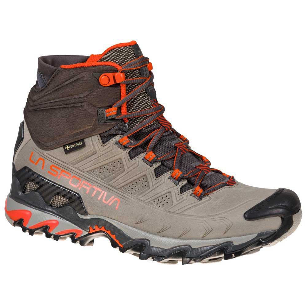 La Sportiva Ultra Raptor Ii Mid Leather Goretex Hiking Boots Grau EU 37 1/2 Frau von La Sportiva