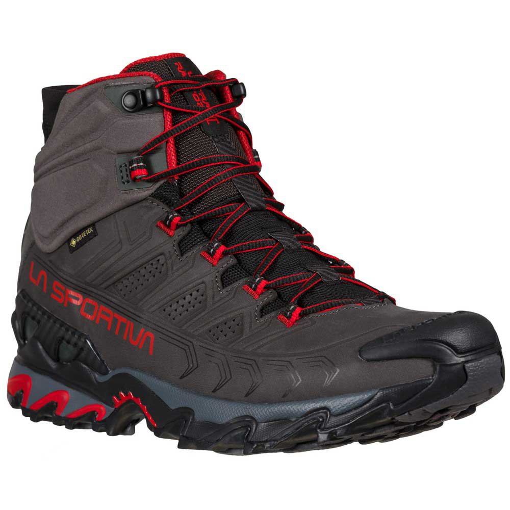 La Sportiva Ultra Raptor Ii Mid Leather Goretex Hiking Boots Grau EU 41 1/2 Mann von La Sportiva