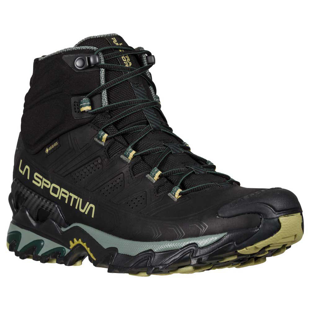 La Sportiva Ultra Raptor Ii Mid Leather Goretex Hiking Boots Schwarz EU 45 Mann von La Sportiva