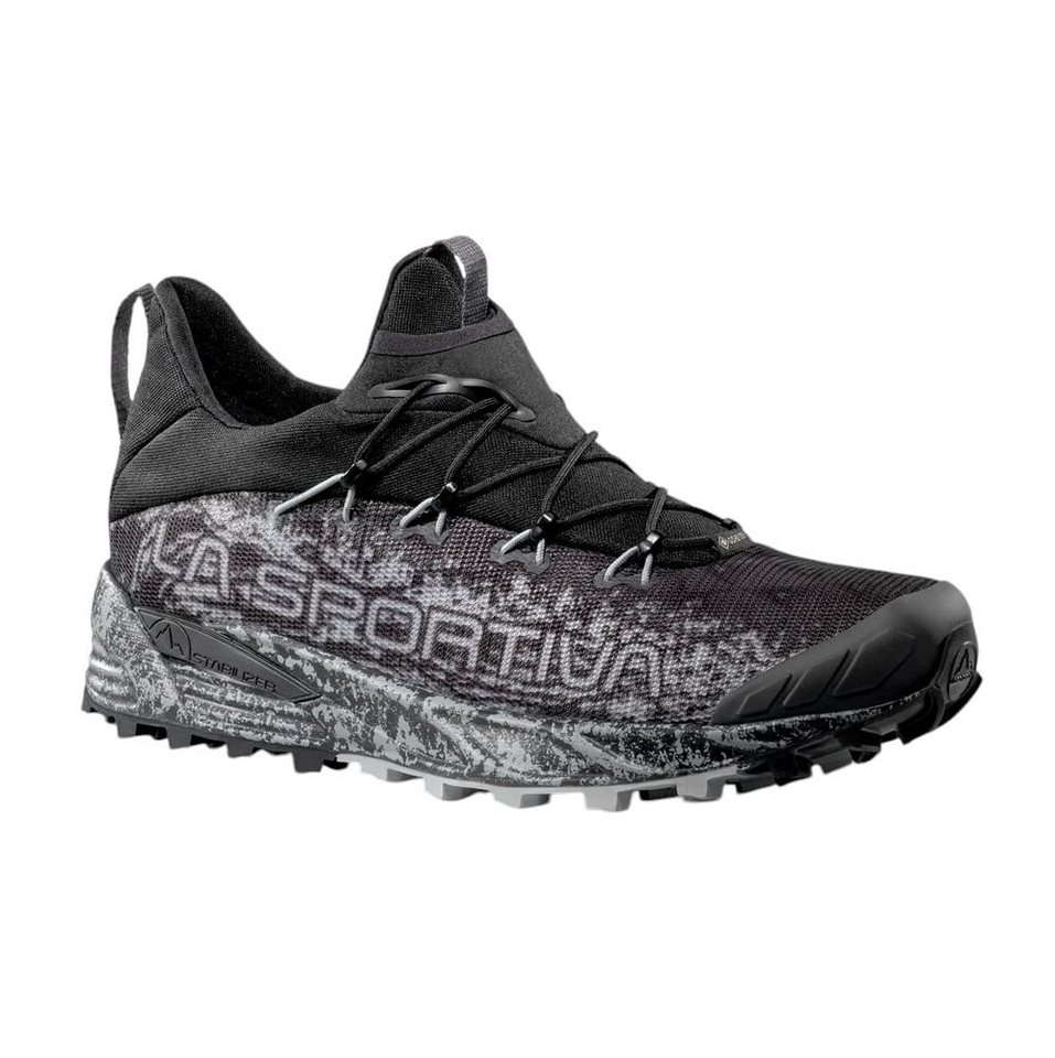 La Sportiva Winter-Laufschuhe Tempesta GTX (Trail, wasserdicht) schwarz/carbongrau Wanderschuh von La Sportiva
