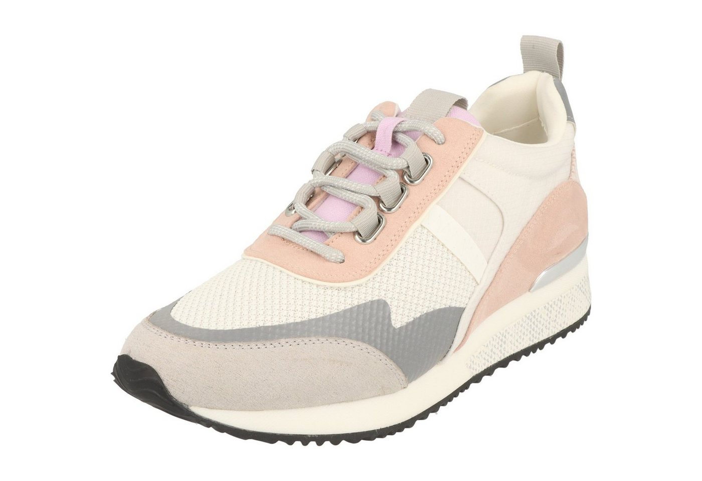 La Strada Damen Schuhe Halbschuhe 2003156-1002 Lt.Grey-Pink Multi Sneaker von La Strada