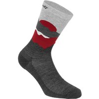 LaMunt Damen Martha Illustration Socken von LaMunt