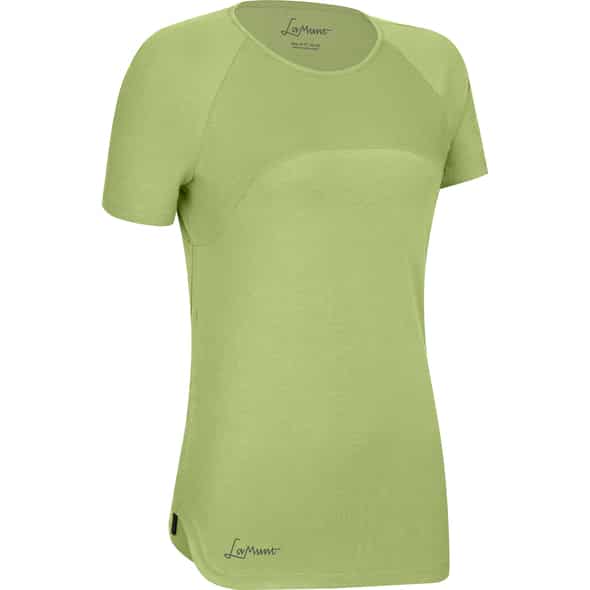 LaMunt Maria Active Tee Damen T-Shirt (Hellgrün 38) Skibekleidung von LaMunt