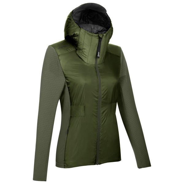 LaMunt - Women's Alberta Remoca Hybrid Jacket - Kunstfaserjacke Gr 40 oliv von LaMunt