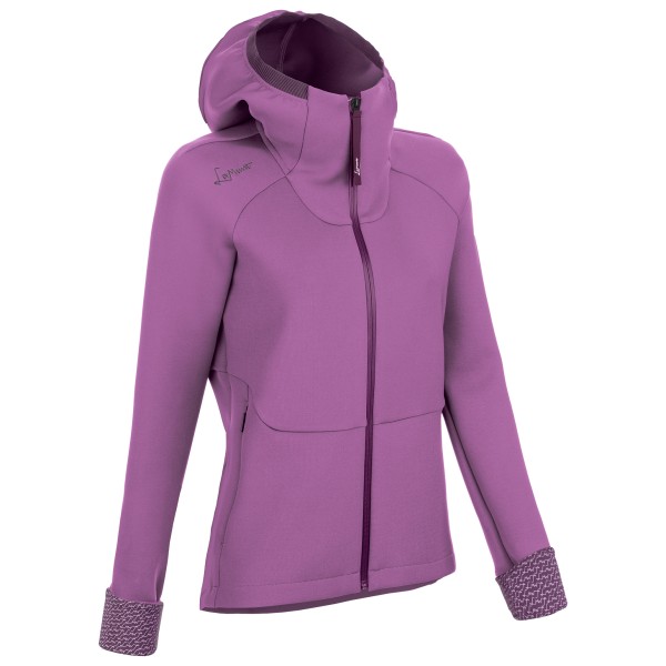 LaMunt - Women's Antje Thermal Hoodie - Fleecejacke Gr 40 lila von LaMunt