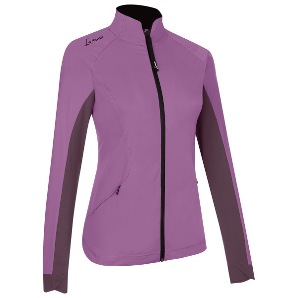 LaMunt - Women's Eliana Hybrid Wind Jacket - Softshelljacke Gr 34;36;38;40;42 lila;schwarz von LaMunt
