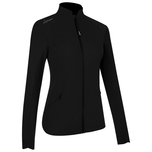 LaMunt - Women's Eliana Hybrid Wind Jacket - Softshelljacke Gr 40 schwarz von LaMunt