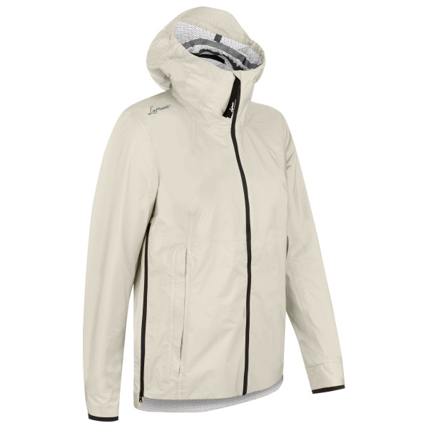 LaMunt - Women's Linda Waterproof Jacket - Regenjacke Gr 36 beige von LaMunt