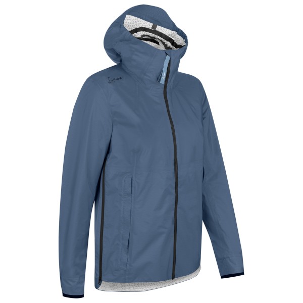 LaMunt - Women's Linda Waterproof Jacket - Regenjacke Gr 36 blau von LaMunt
