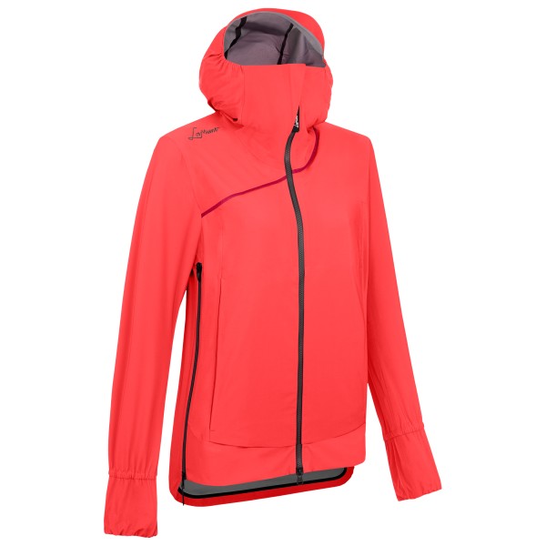 LaMunt - Women's Sara 3L Light Waterproof Jacket - Regenjacke Gr 40 rot von LaMunt