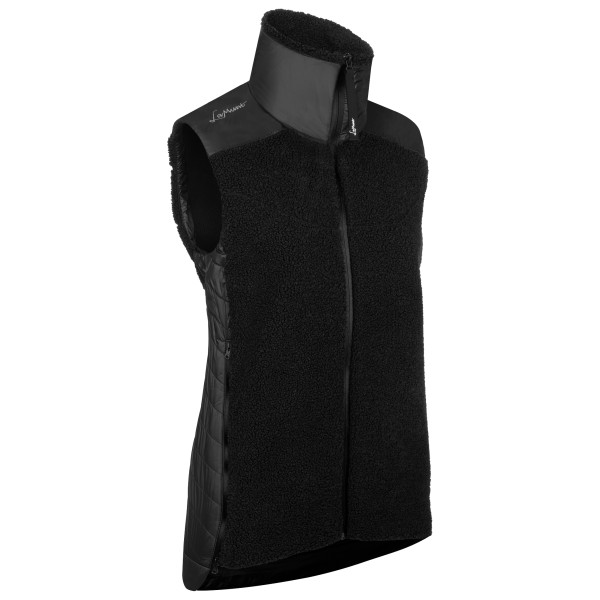 LaMunt - Women's Sophia Cozy Hybrid Vest - Fleeceweste Gr 38 schwarz von LaMunt