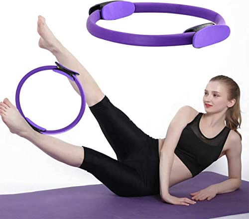 Pilates Ring mit Weicher-Polsterung Anti-Rutsch-Griff Widerstandsring für Ganzkörpertraining Yoga und Physiotherapie Fitnessgerät für Heimtraining und Studio-Workout von Labstandard