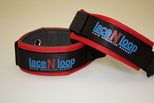 Lace N Loop Gurte (Paar) (Rot und Schwarz) von Lace N Loop