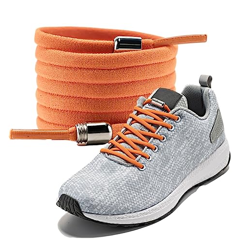 LaceHype - 2 oder 1 Paar Premium Elastische Schnürsenkel ohne binden mit Metallkapseln - Set für 2 oder 1 Paar Schuhe - mit Kapseln für Sneaker von LaceHype