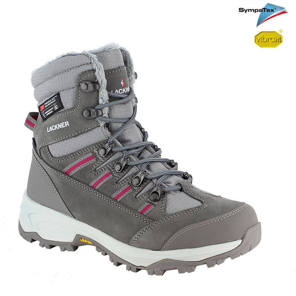 Lackner - Snowbound STX - Damen Winter Trekkingschuhe, winddicht, wasserdicht von Lackner