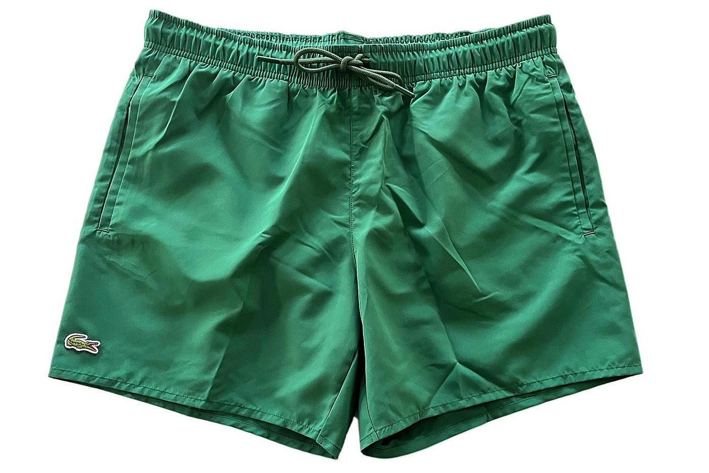 Lacoste Badeshorts Swimwear Herren Badehose (1-St) Länge ca. 36,5 cm Quick Dry von Lacoste