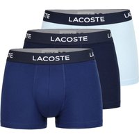 Lacoste Boxer Short 3er Pack Herren in dunkelblau, Größe: XL von Lacoste