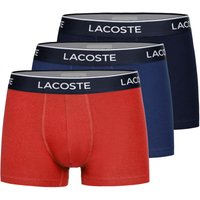 Lacoste Boxer Short 3er Pack Herren in dunkelblau, Größe: XL von Lacoste
