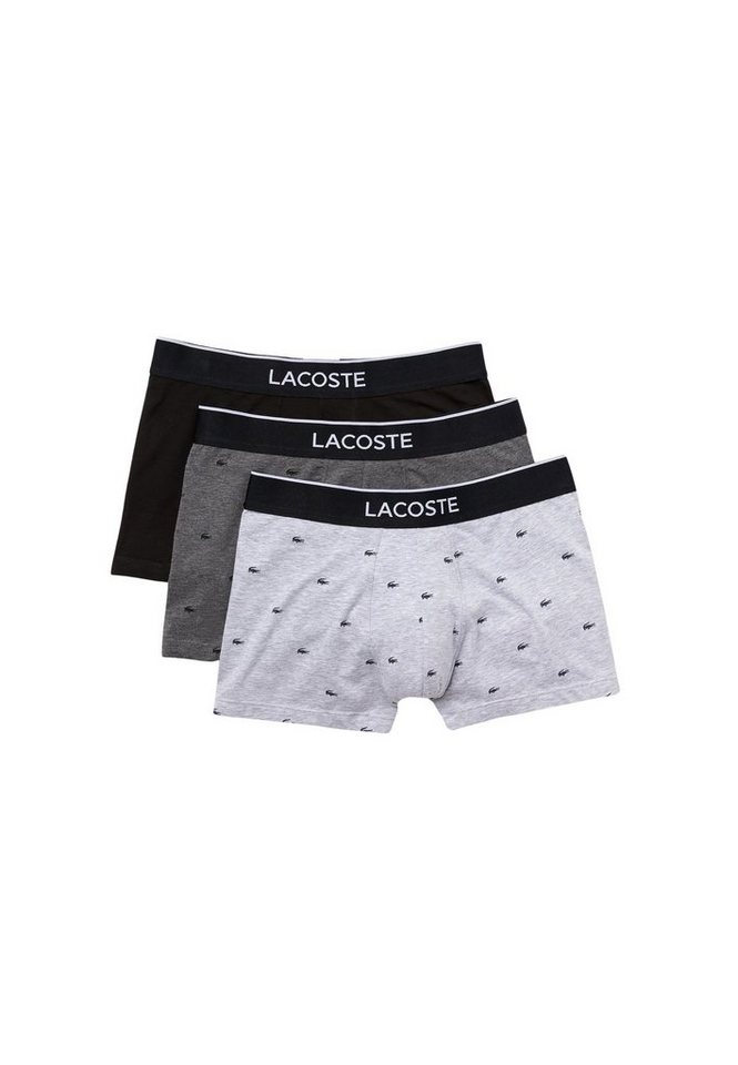 Lacoste Boxershorts Shorts 3 Pack Boxershorts (3-St) von Lacoste