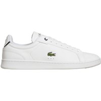 Lacoste Carnaby Pro Sneaker Herren in weiß, Größe: 43 von Lacoste
