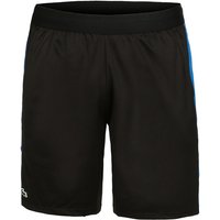 Lacoste Daniil Medvedev Shorts Herren in schwarz, Größe: XL von Lacoste