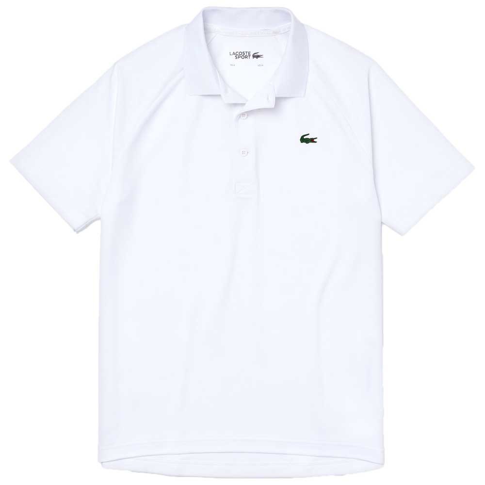 Lacoste Dh3201 Short Sleeve Polo Shirt Weiß S Mann von Lacoste