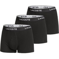 Lacoste Essential Boxer Short 3er Pack Herren in schwarz von Lacoste