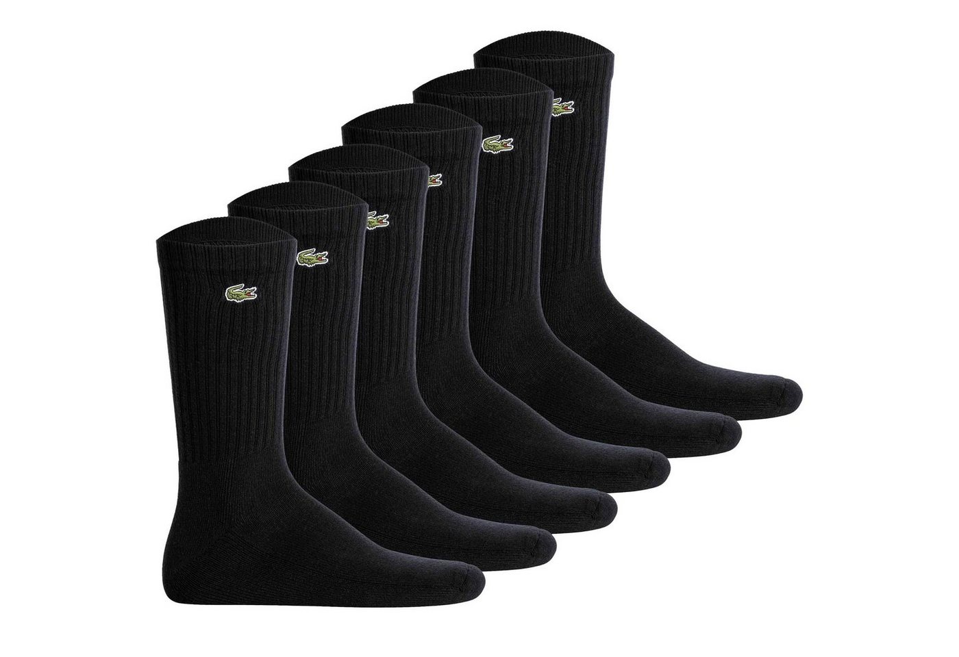 Lacoste Kurzsocken Unisex Socken, 6er Pack - Tennissocken von Lacoste