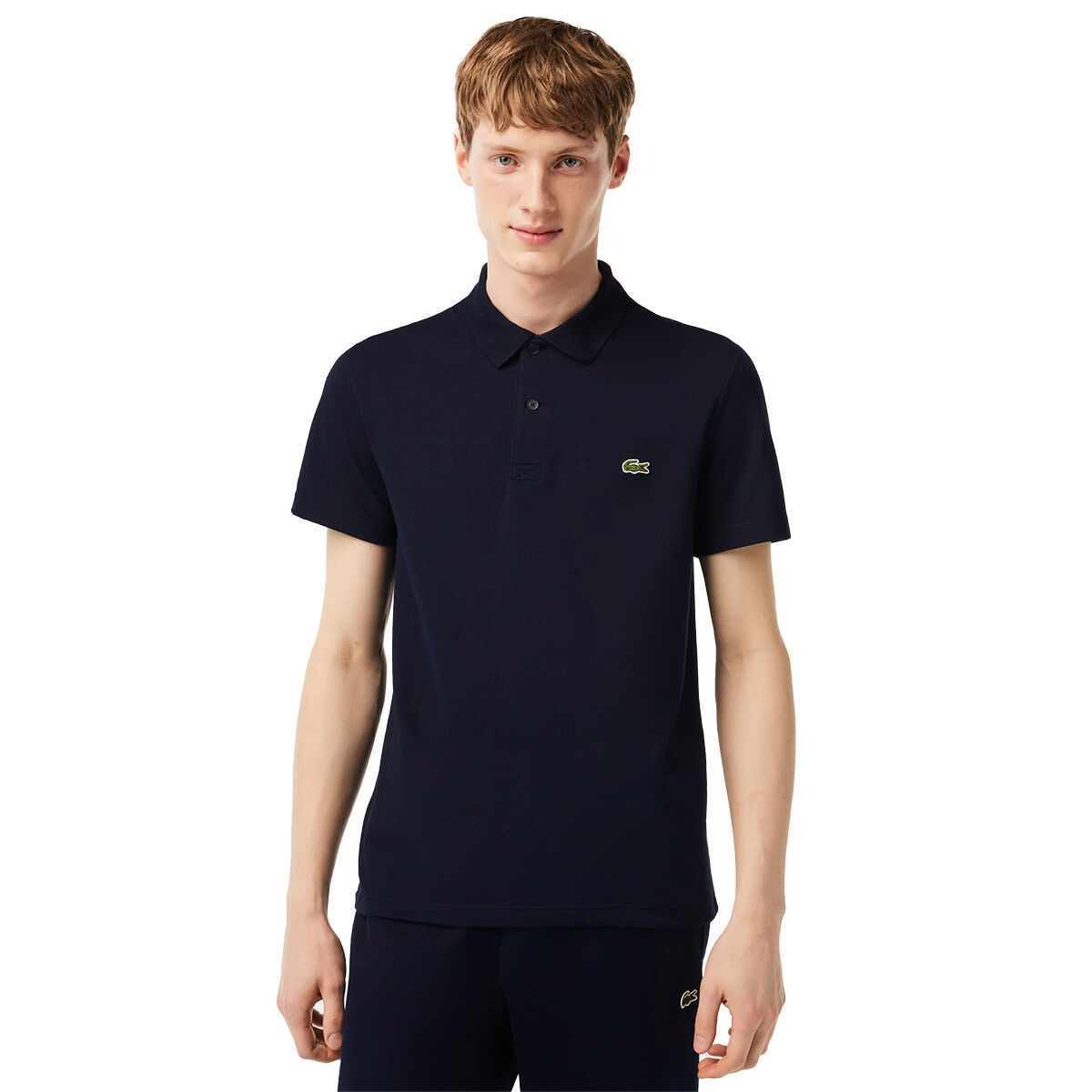 Lacoste Men's SPORT Cotton Golf Polo Shirt, Mens, Navy blue, Large | American Golf von Lacoste